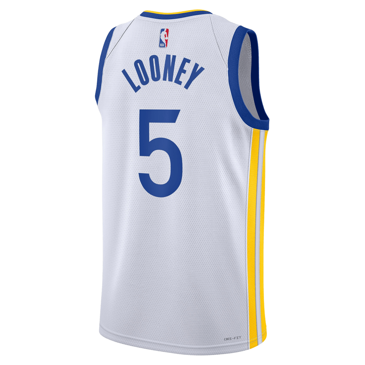 Kevon Looney 5 Golden State Warriors White Association Jersey - Elite Zone Sports