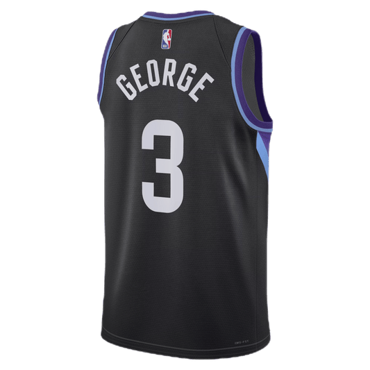 Keyonte George 3 Utah Jazz Black Statement Jersey - Elite Zone Sports
