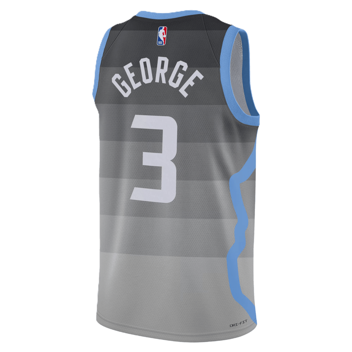 Keyonte George 3 Utah Jazz Gray 2025/26 City Edition Jersey - Elite Zone Sports
