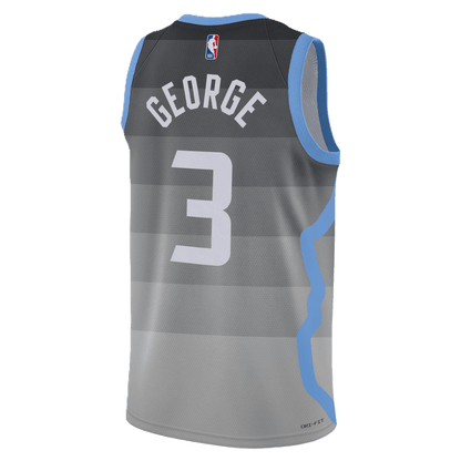 Keyonte George 3 Utah Jazz Gray 2025/26 City Edition Jersey - Elite Zone Sports