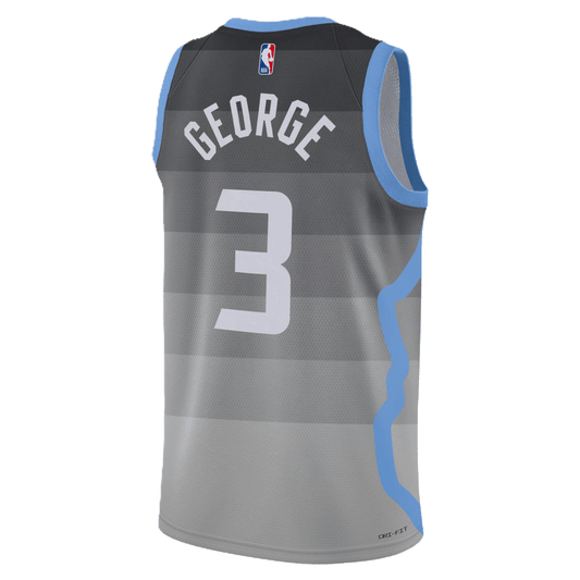 Keyonte George 3 Utah Jazz Gray 2025/26 City Edition Jersey - Elite Zone Sports