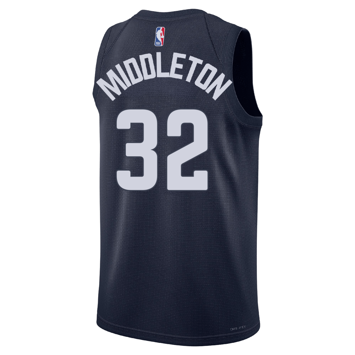 Khris Middleton 32 Washington Wizards Blue Statement Jersey - Elite Zone Sports