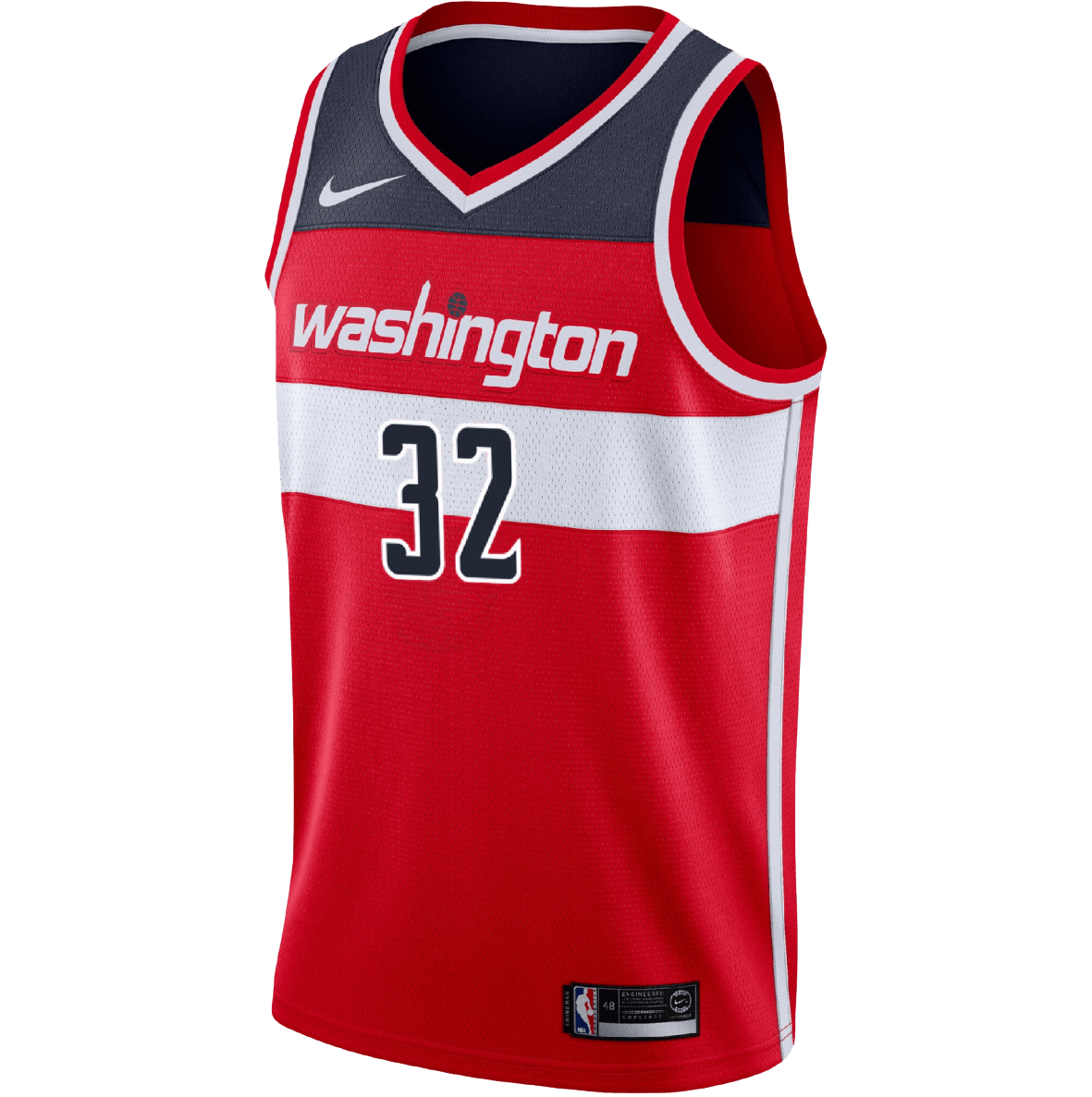 Khris Middleton 32 Washington Wizards Red Icon Jersey - Elite Zone Sports