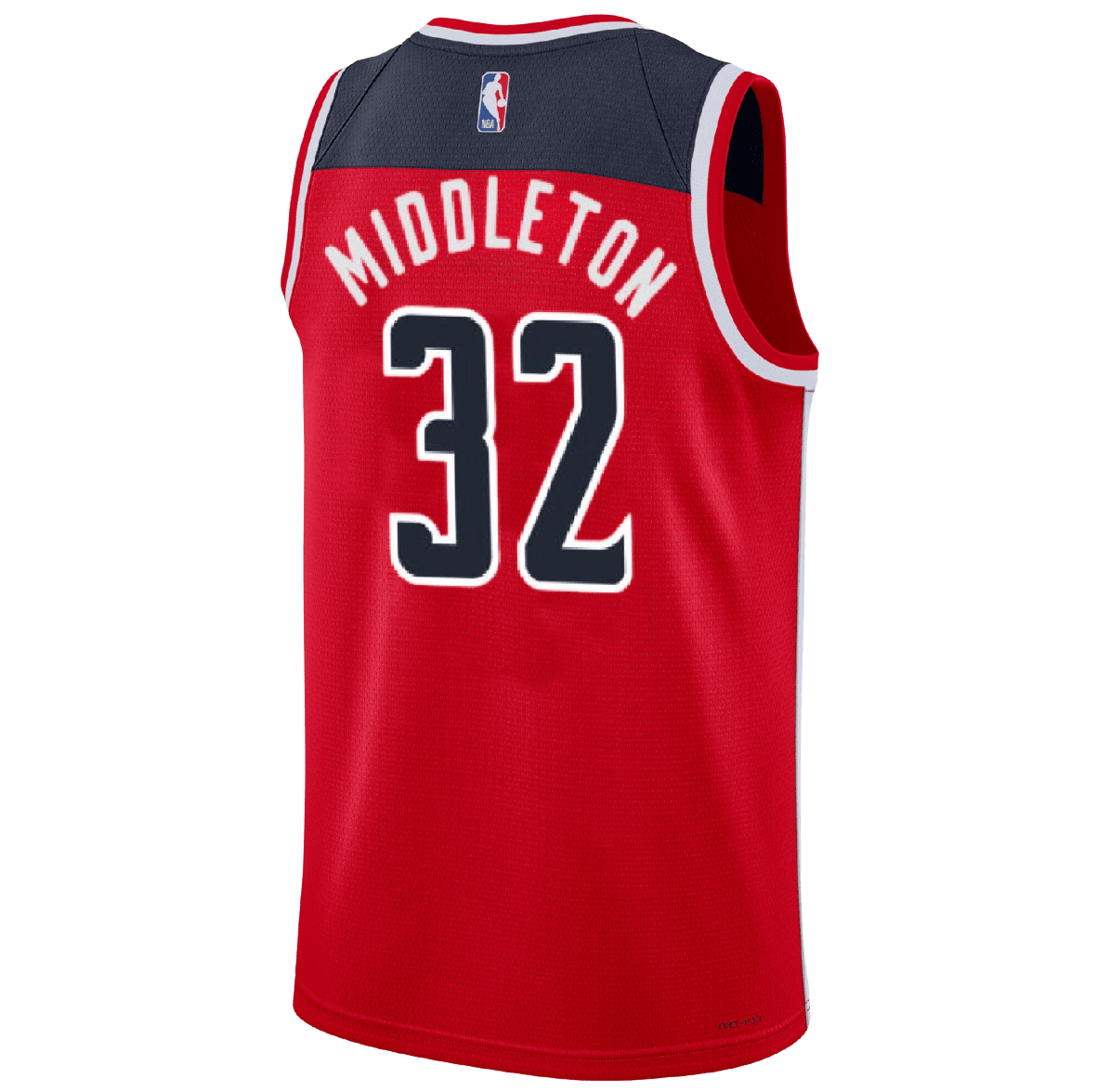 Khris Middleton 32 Washington Wizards Red Icon Jersey - Elite Zone Sports