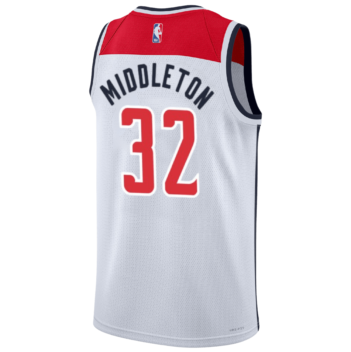 Khris Middleton 32 Washington Wizards White Association Jersey - Elite Zone Sports