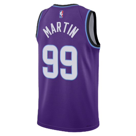 KJ Martin 99 Utah Jazz Purple Icon Jersey - Elite Zone Sports