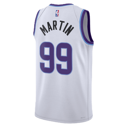 KJ Martin 99 Utah Jazz White Association Jersey - Elite Zone Sports