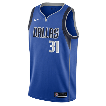 Klay Thompson 31 Dallas Mavericks Blue Icon Jersey - Elite Zone Sports