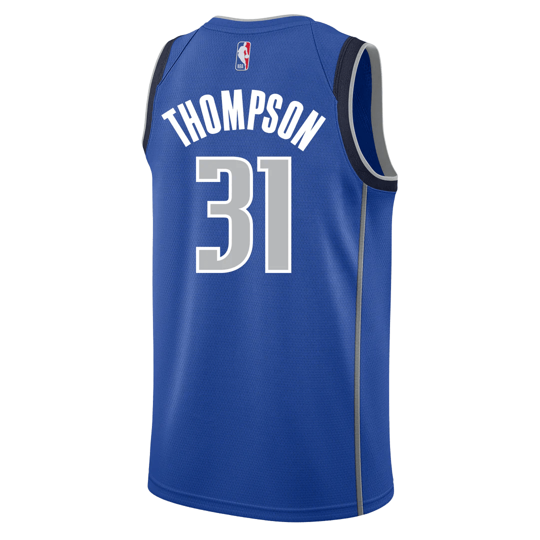 Klay Thompson 31 Dallas Mavericks Blue Icon Jersey - Elite Zone Sports