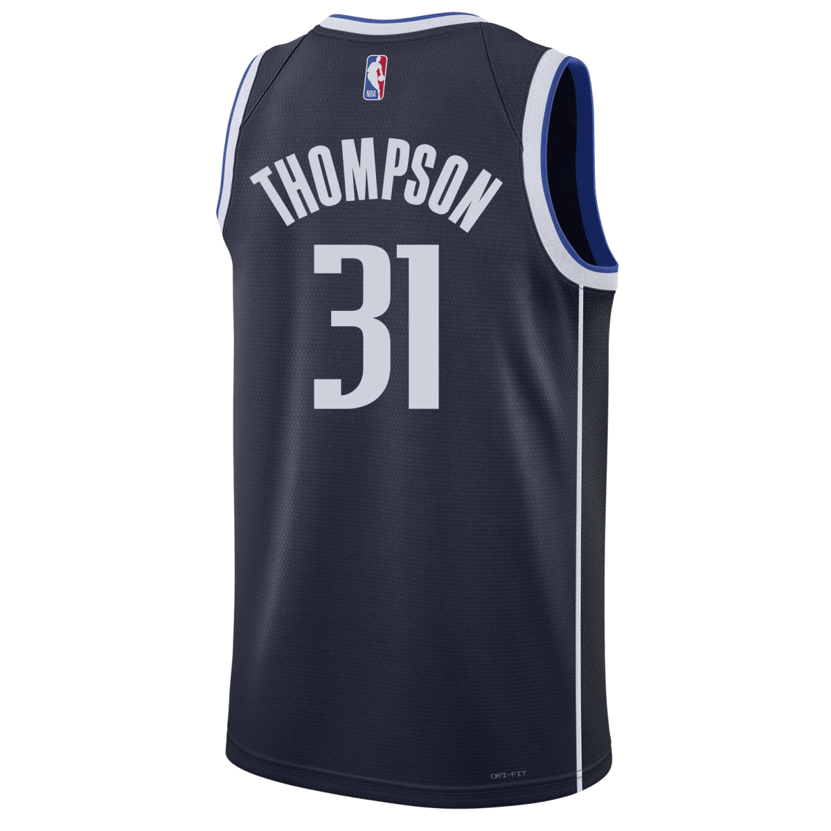 Klay Thompson 31 Dallas Mavericks Navy Statement Jersey - Elite Zone Sports