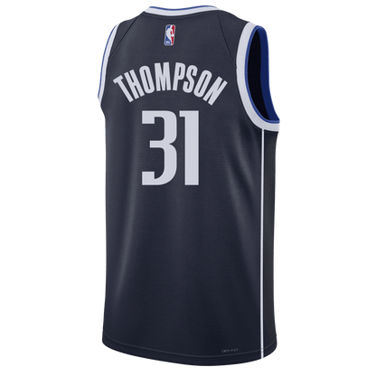 Klay Thompson 31 Dallas Mavericks Navy Statement Jersey - Elite Zone Sports