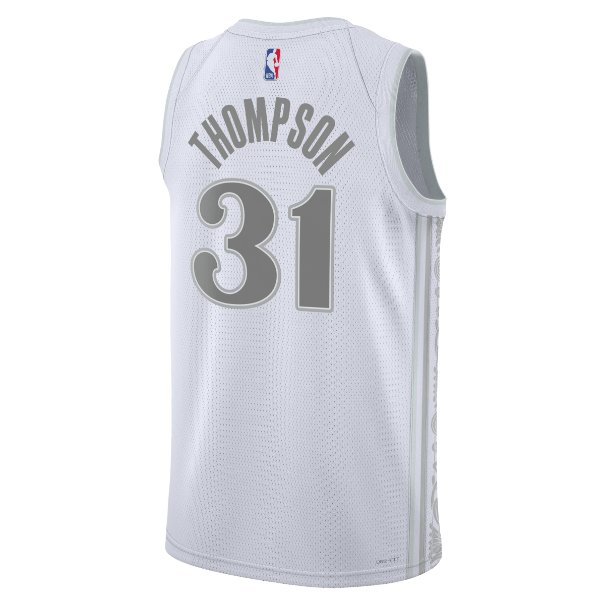 Klay Thompson 31 Dallas Mavericks White City Edition Jersey - Elite Zone Sports