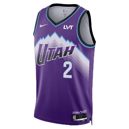 Kyle Anderson 2 Utah Jazz Purple Icon Jersey - Elite Zone Sports