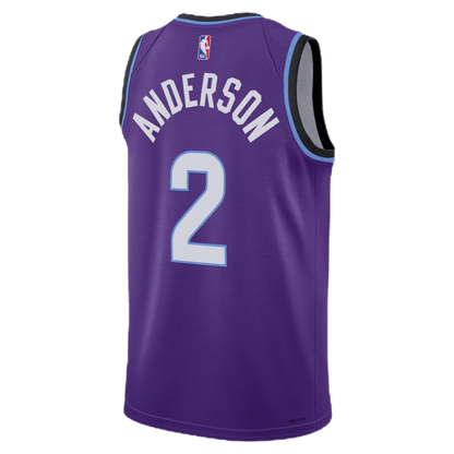 Kyle Anderson 2 Utah Jazz Purple Icon Jersey - Elite Zone Sports