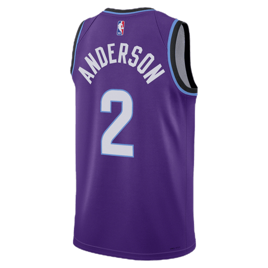 Kyle Anderson 2 Utah Jazz Purple Icon Jersey - Elite Zone Sports