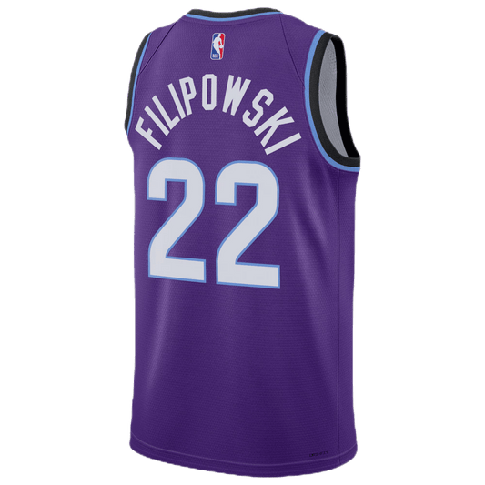 Kyle Filipowski 22 Utah Jazz Purple Icon Jersey - Elite Zone Sports