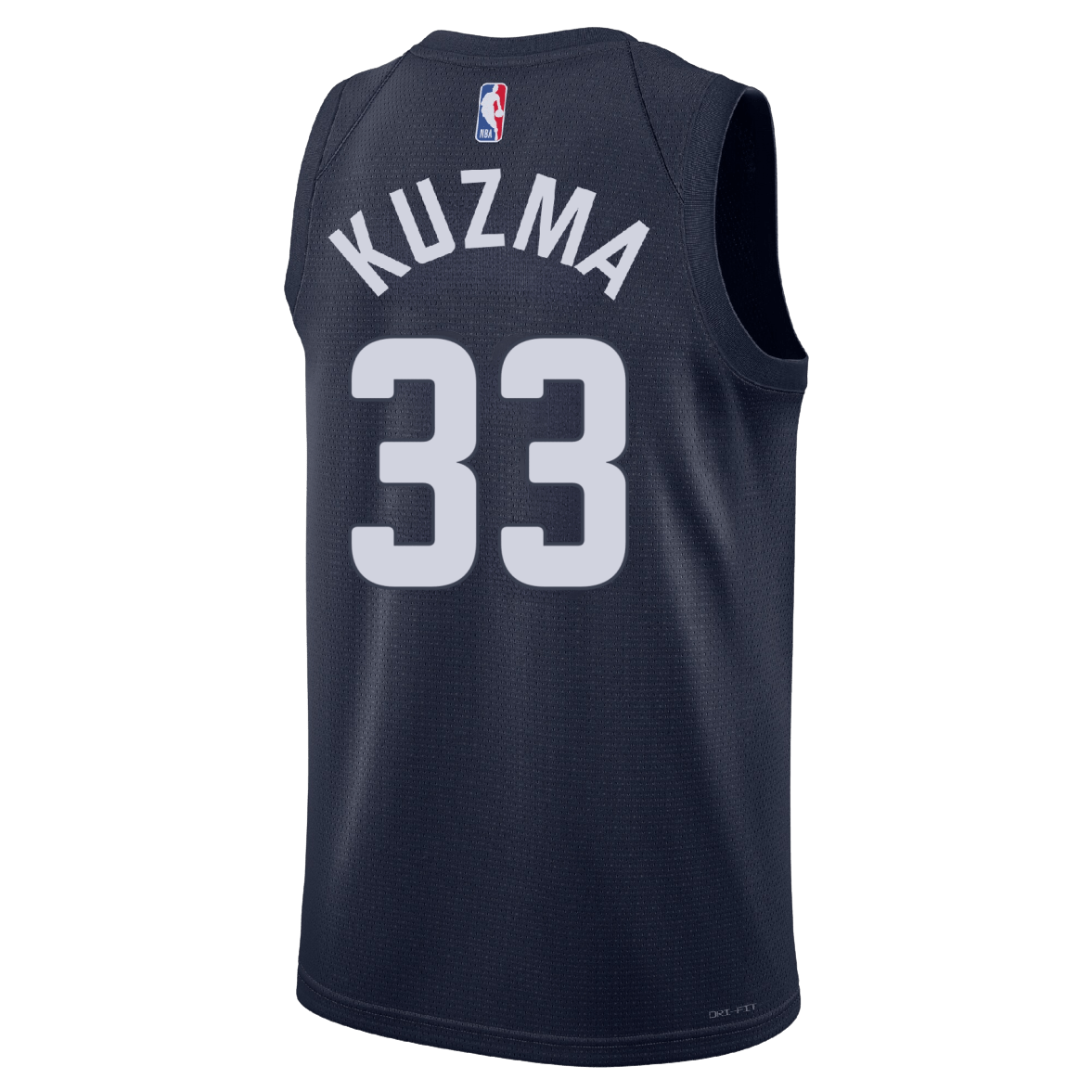 Kyle Kuzma 33 Washington Wizards Blue Statement Jersey - Elite Zone Sports