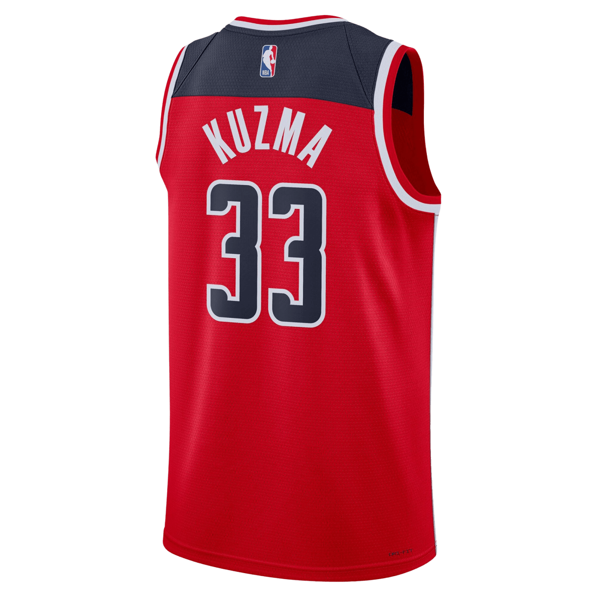 Kyle Kuzma 33 Washington Wizards Red Icon Jersey - Elite Zone Sports