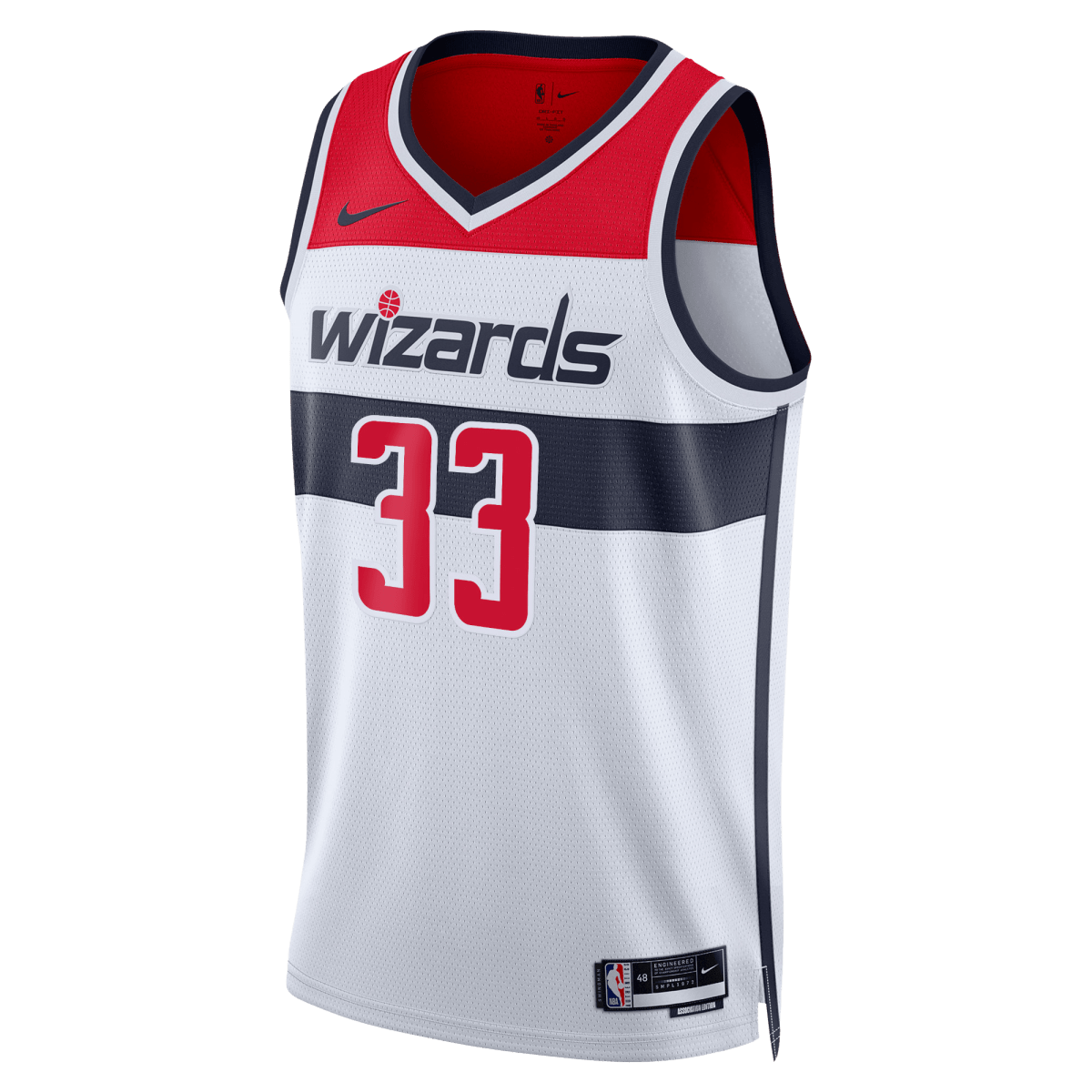 Kyle Kuzma 33 Washington Wizards White Association Jersey - Elite Zone Sports