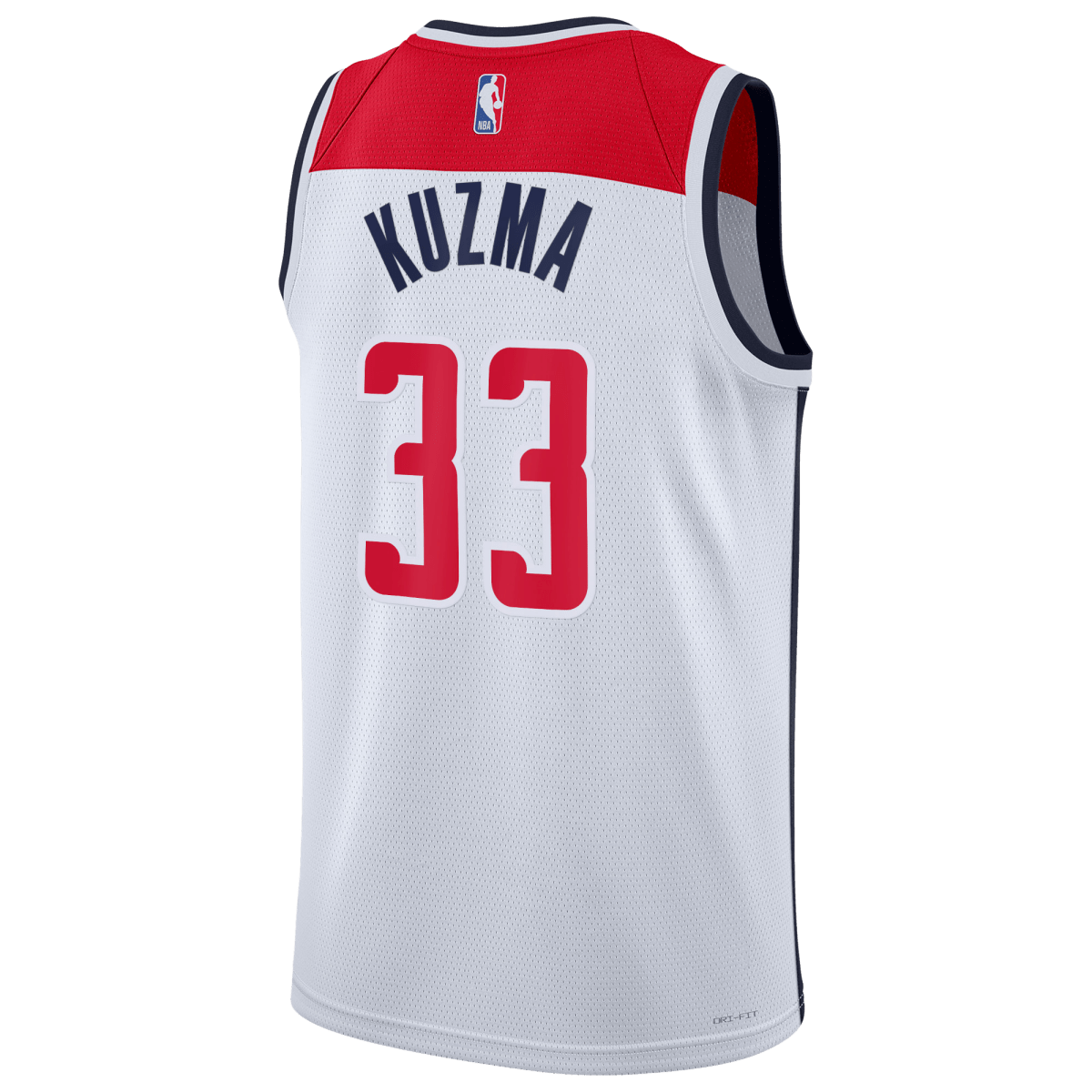 Kyle Kuzma 33 Washington Wizards White Association Jersey - Elite Zone Sports
