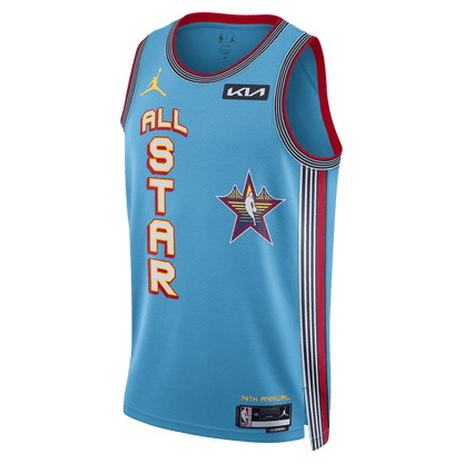 Kyrie Irving 11 Dallas Mavericks Blue 2025 All - Star Edition Jersey - Elite Zone Sports