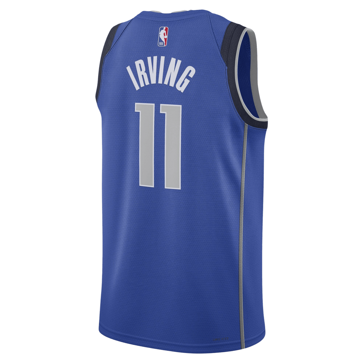 Kyrie Irving 11 Dallas Mavericks Blue Icon Jersey - Elite Zone Sports