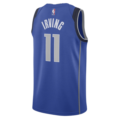 Kyrie Irving 11 Dallas Mavericks Blue Icon Jersey - Elite Zone Sports