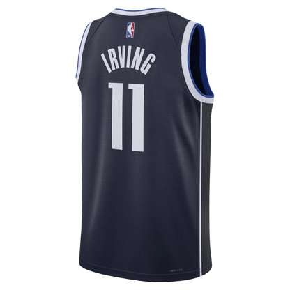 Kyrie Irving 11 Dallas Mavericks Navy Statement Jersey - Elite Zone Sports