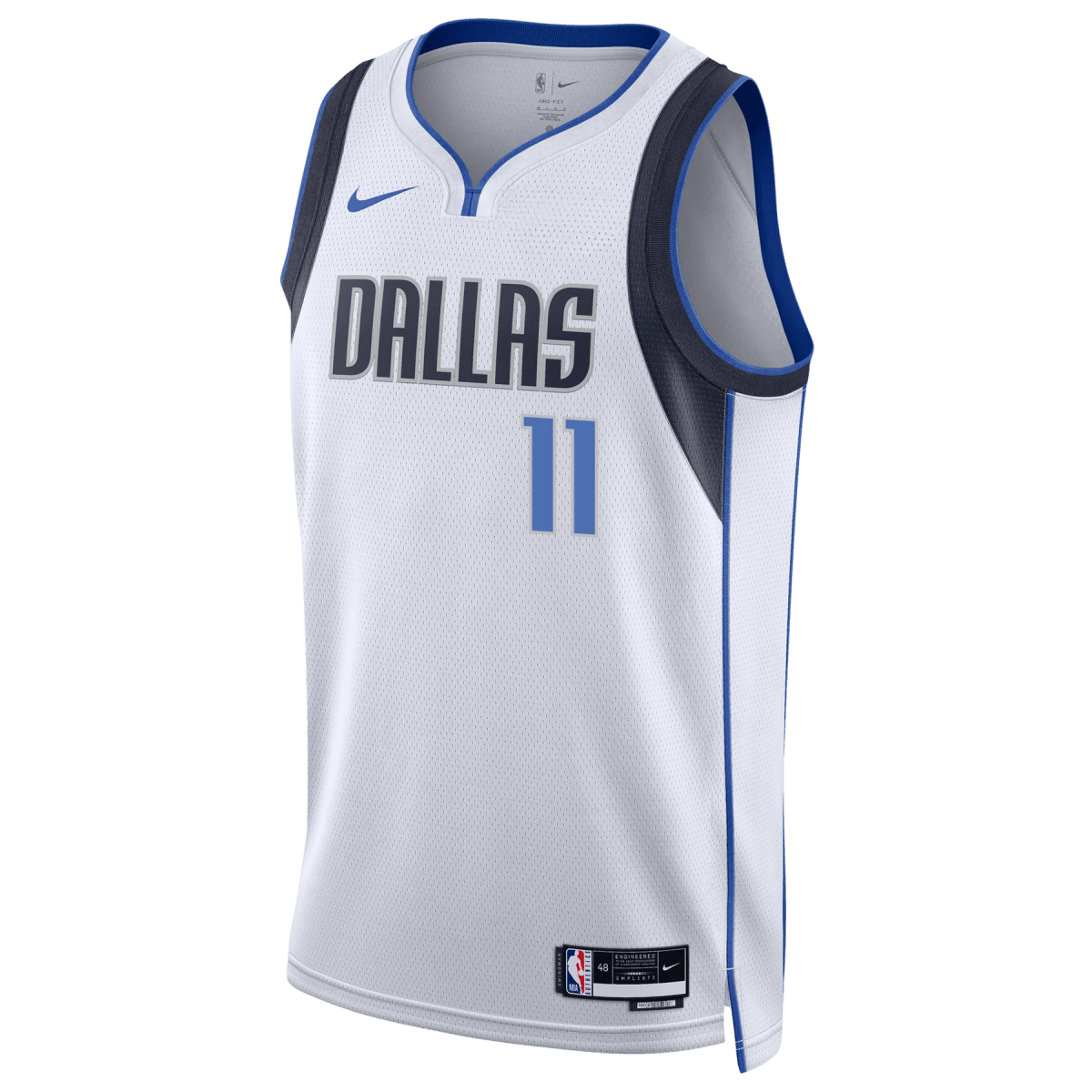 Kyrie Irving 11 Dallas Mavericks White Association Jersey - Elite Zone Sports
