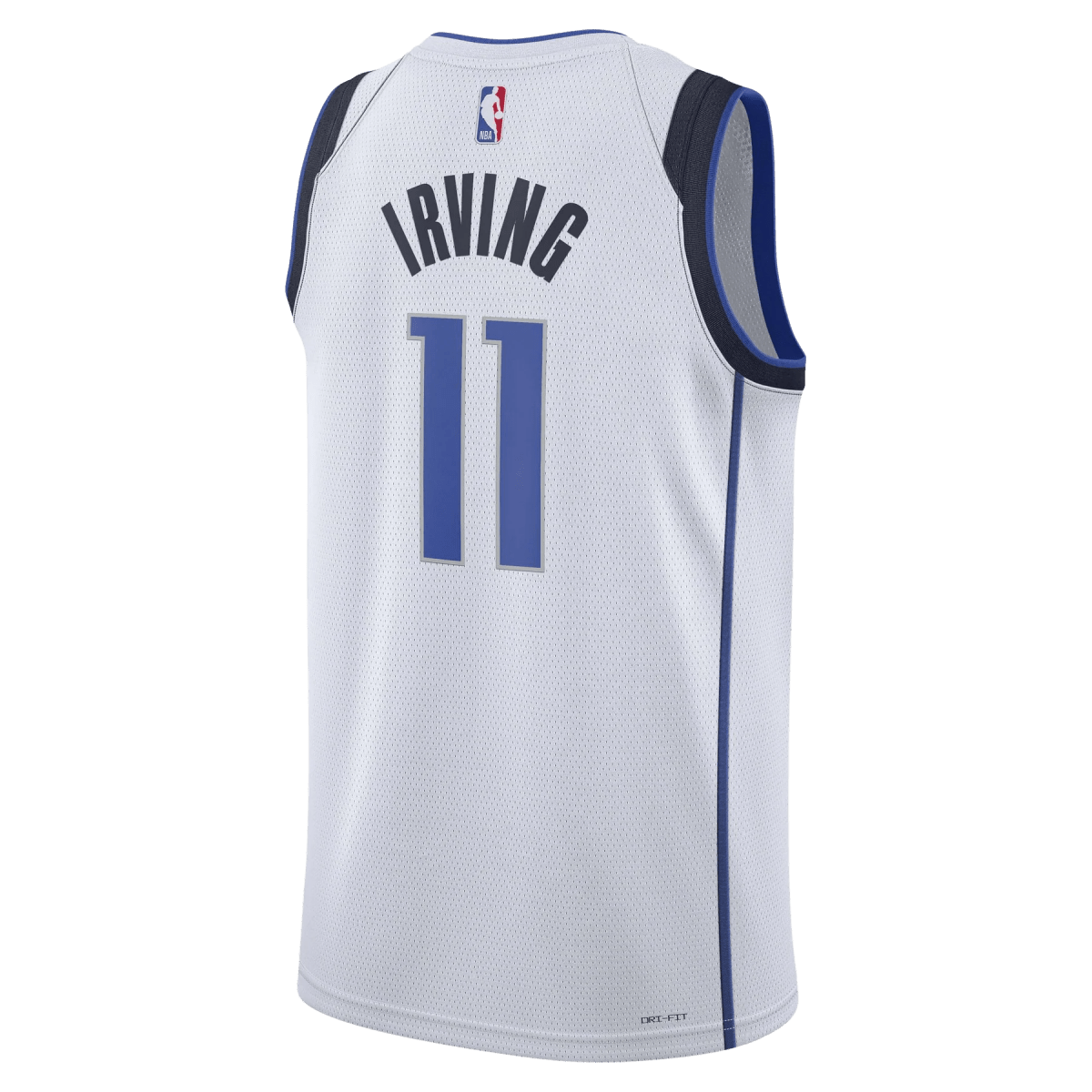 Kyrie Irving 11 Dallas Mavericks White Association Jersey - Elite Zone Sports