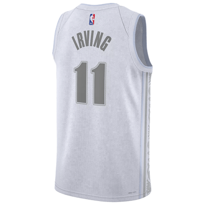 Kyrie Irving 11 Dallas Mavericks White City Edition Jersey - Elite Zone Sports