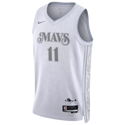 Kyrie Irving 11 Dallas Mavericks White City Edition Jersey - Elite Zone Sports