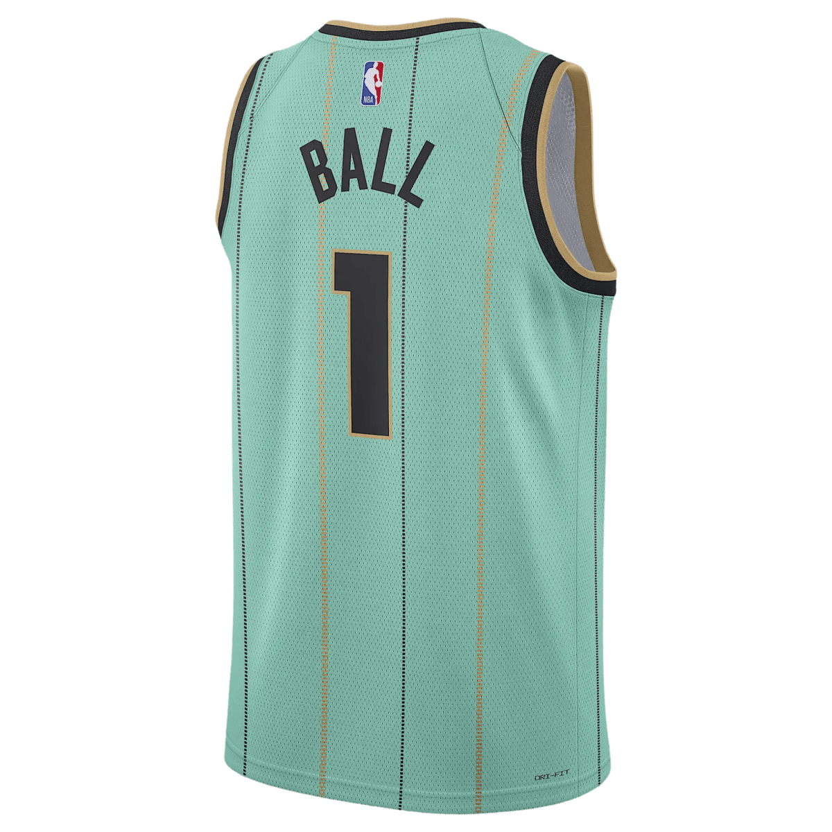 LaMelo Ball 1 Charlotte Hornets Mint City Edition Jersey - Elite Zone Sports