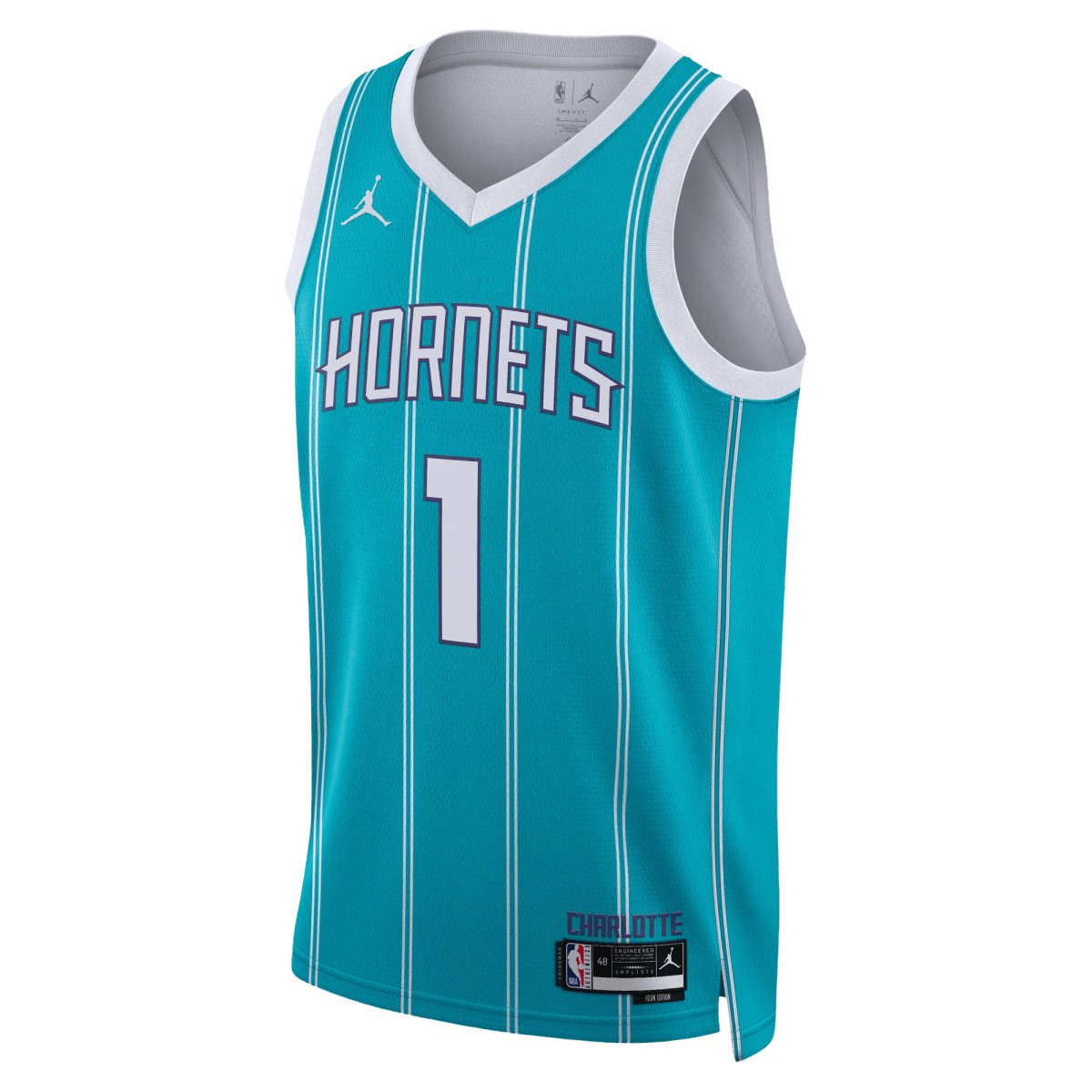 LaMelo Ball 1 Charlotte Hornets Teal Icon Jersey - Elite Zone Sports