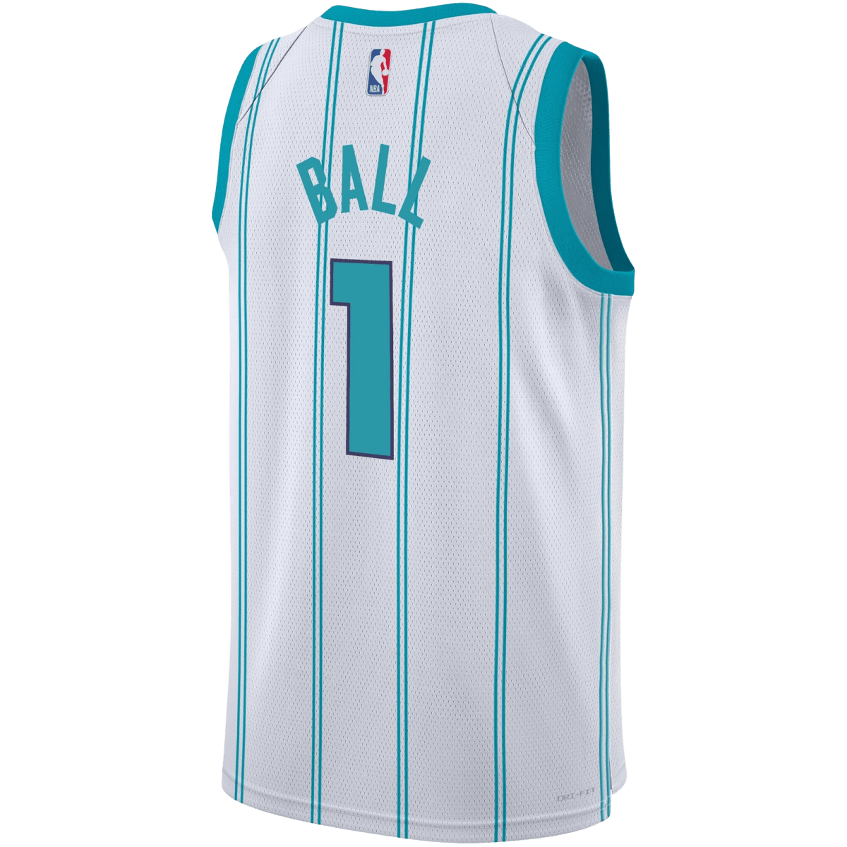 LaMelo Ball 1 Charlotte Hornets White Association Jersey - Elite Zone Sports