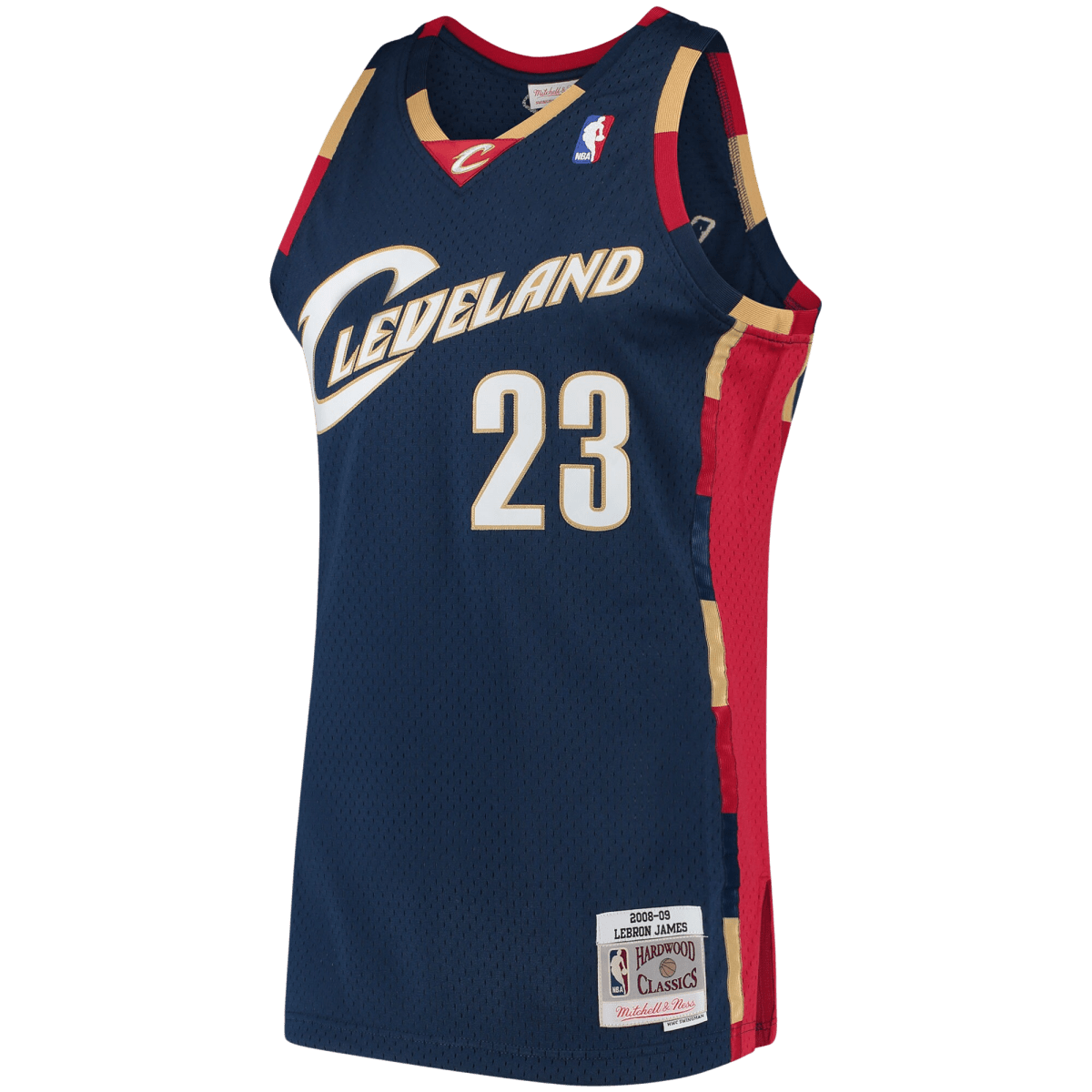 LeBron James 23 Cleveland Cavaliers 2008 - 09 Hardwood Classics Jersey - Elite Zone Sports