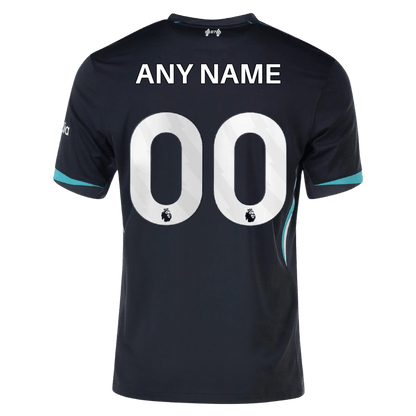 Liverpool 24/25 Away Personalized Fans Soccer Jersey - Elite Zone Sports