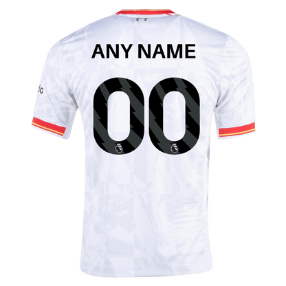Liverpool 24/25 Third Personalized Fans Soccer Jersey - Elite Zone Sports