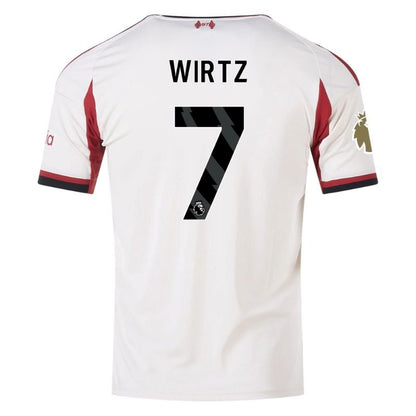 Liverpool 25/26 Away Jersey Wirtz 7 - Elite Zone Sports