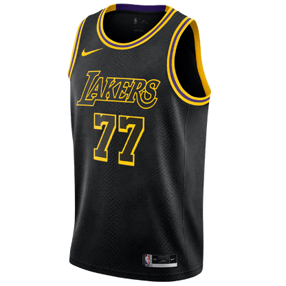 Luka Dončić 77 Los Angeles Lakers Black Mamba Jersey - Elite Zone Sports