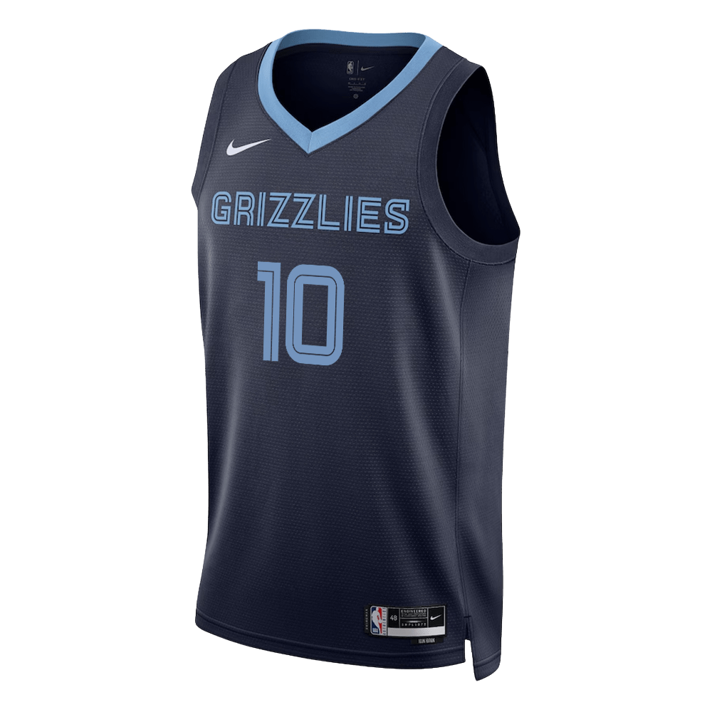 Luke Kennard 10 Memphis Grizzlies Navy Icon Jersey - Elite Zone Sports