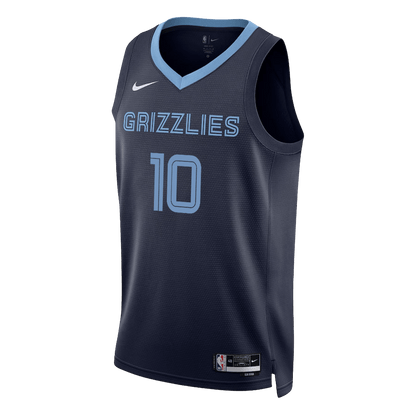 Luke Kennard 10 Memphis Grizzlies Navy Icon Jersey - Elite Zone Sports