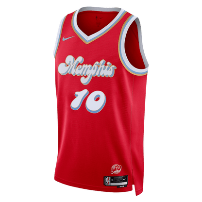 Luke Kennard 10 Memphis Grizzlies Red City Edition Jersey - Elite Zone Sports