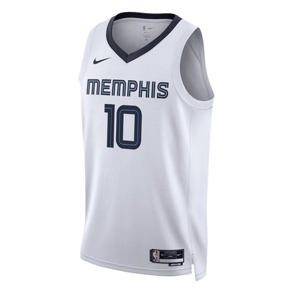 Luke Kennard 10 Memphis Grizzlies White Association Jersey - Elite Zone Sports