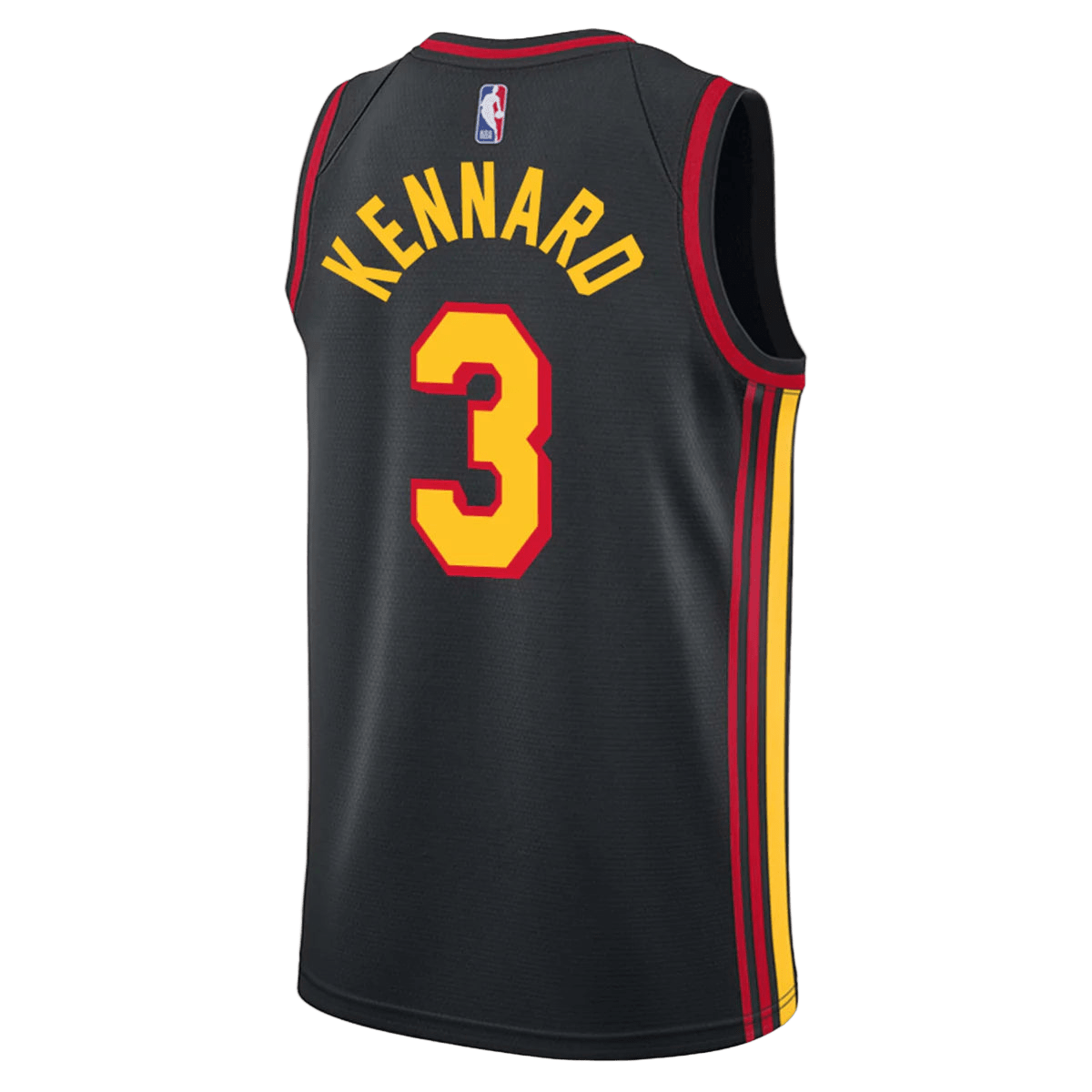 Luke Kennard 3 Atlanta Hawks Black Statement Jersey - Elite Zone Sports