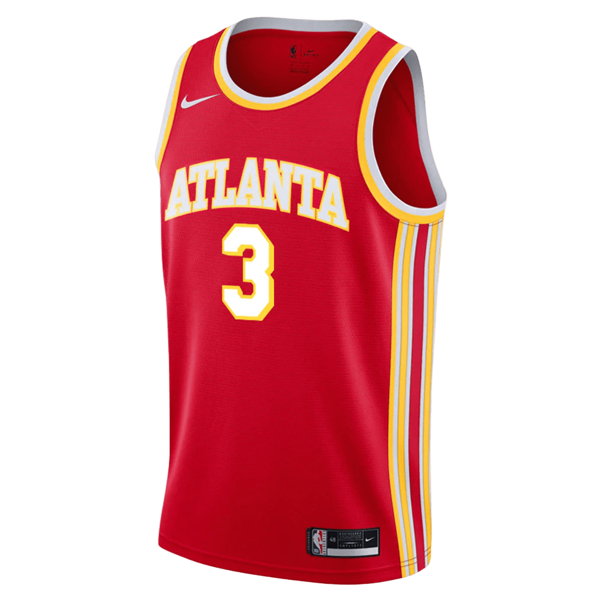 Luke Kennard 3 Atlanta Hawks Red Icon Jersey - Elite Zone Sports