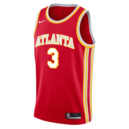 Luke Kennard 3 Atlanta Hawks Red Icon Jersey - Elite Zone Sports