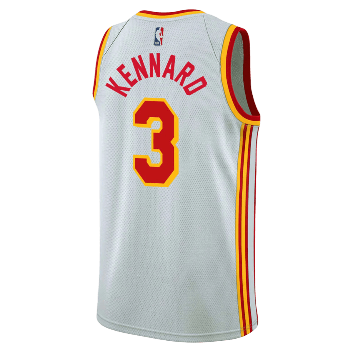 Luke Kennard 3 Atlanta Hawks White Association Jersey - Elite Zone Sports