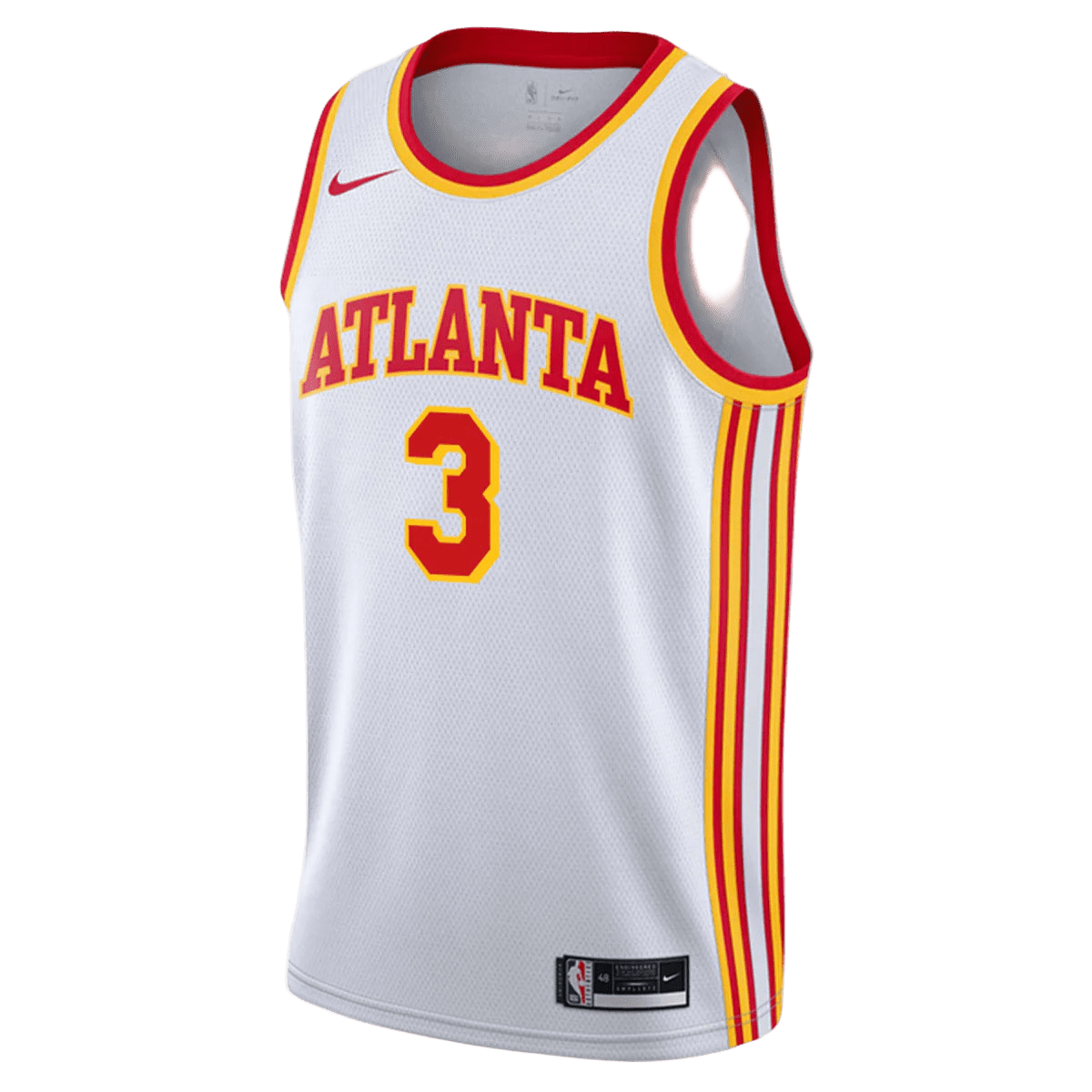 Luke Kennard 3 Atlanta Hawks White Association Jersey - Elite Zone Sports