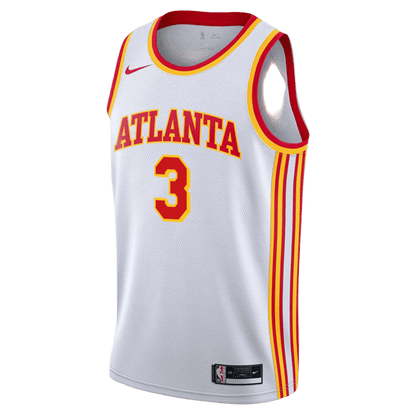 Luke Kennard 3 Atlanta Hawks White Association Jersey - Elite Zone Sports
